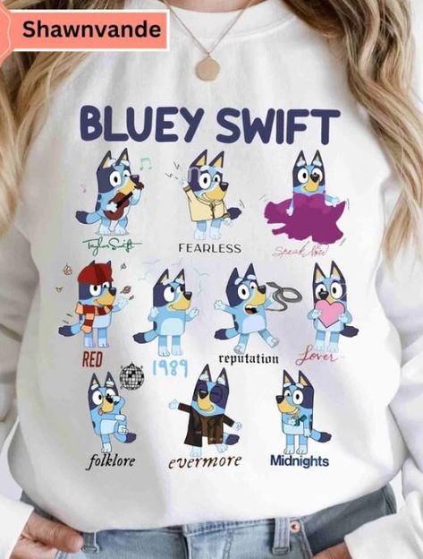 Bluey Cricut Ideas, Bluey Stuff, Blue Crocs, Bingo Funny, Blue Heeler Puppies, Elf Activities, Funny Animal Photos, Casual Preppy Outfits, Very Funny Pictures