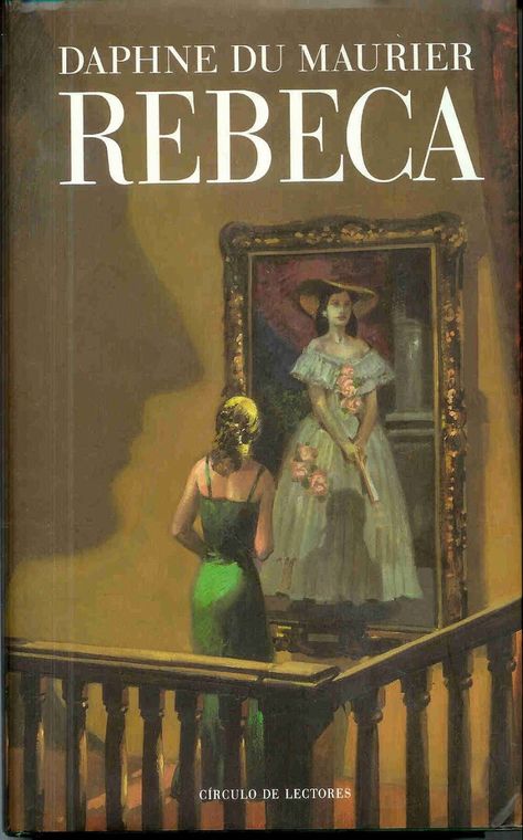 Rebecca by Daphne Du Maurier Rebecca Daphne Du Maurier Book Cover, Rebecca Book Cover, Rebecca Daphne Du Maurier Art, Rebecca Daphne Du Maurier Book, Rebecca Book Daphne Du Maurier, Rebecca Du Maurier, Rebecca Aesthetic Book, Rebecca By Daphne Du Maurier, Rebecca Novel