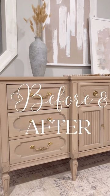 White Wash Furniture Bedroom, Bleached Dresser Makeover, Bleached Furniture Before And After, Beige Chalk Paint Furniture, Stain Over Whitewash, Tan Paint Wash Furniture, Tan Washed Furniture, Bleached Furniture Diy, Neutral Furniture Paint Colors