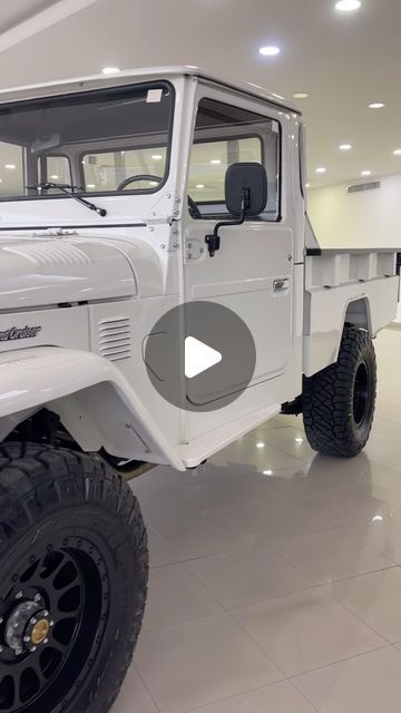 RoadCruiser on Instagram: "————-100% Restored—————

FOR SALE !!!!!!

•Toyota Fj45 1984
•Cygnus White Color (T-12)
•2F Engine 
•4 Speed Transmission 
•Power steering 
•All New glass 
•Stereo Pioneer
•Speakers Kenwood 
•Rigid Industries headlights
•Leather upholstery
•Rough Country Winch 8500LB
•4 disc brakes 
•Suspensión Old Man Emu 
•Nitto Ridge grappler tires
•Stainless steel exhaust system
•Vintage Air conditioning and head
•Floor and Undercarriage covered with raptor liner
•The entire body was coated with metal conditioner (anti-rust)

Contact us for more information: 

RoadCruiserllc@Gmail.com

#toyota #fj40 #fj40landcruiser #fj45 #fj45landcruiser #toyotarestauration #landcruiser #miami #usa #canada #offroad #offroad4x4 @toyota" Fj40 Landcruiser, Nitto Ridge Grappler, Toyota Fj40, Rigid Industries, Vintage Air, Old Man, Land Cruiser, Leather Upholstery, Air Conditioning