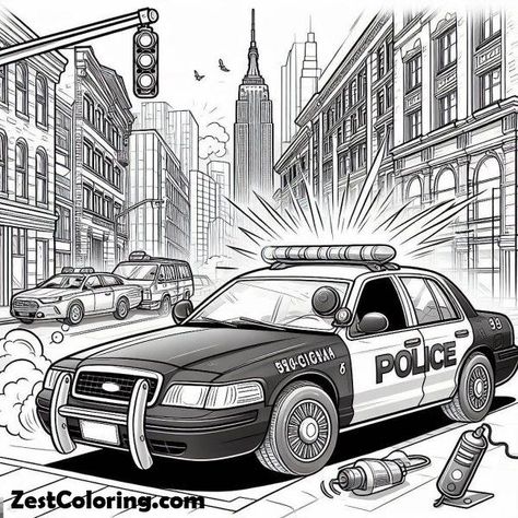 Hi folks , our newly posted coloringimage that you canwork with is Police Car Sirene Screaming In The Street Coloring Page, posted in Police Carcategory. This particullar coloring image height & width is about 1024 pixel x 1024 pixel with approximate file size for around 308.00 Kilobytes. To get more image similar to the sheet […] Cop Car Tattoo, Police Car Coloring Page, Cars Coloring Pages, Police Car, Smart Kids, Police Cars, Coloring For Kids, Coloring Pages For Kids, Coloring Page