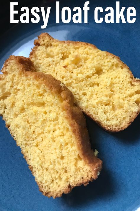 Loaf Cake From Box Cake, Box Cake Mix In Loaf Pan, Cake Mix Loaf Recipes, Loaf Pan Cake, Loaf Cake Recipes, Pumpkin Loaf, Loaf Cakes, Baking Hacks, Loaf Recipes