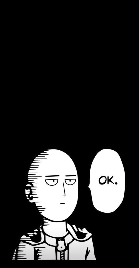 Saitama Funny Wallpaper, Saitama Wallpaper, One Punch Man Wallpapers, Iphone Wallpaper Pinterest, Gaming Profile Pictures, Saitama One Punch, Saitama One Punch Man, Automotive Illustration, Wallpaper Iphone Neon