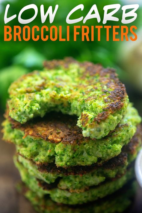 Entre Recipes, Shredded Broccoli, Making Cauliflower Rice, Low Carb Broccoli, Keto Vegetables, Broccoli Fritters, Keto Broccoli, Keto Sides, How To Make Broccoli