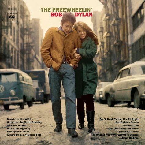 The Freewheelin’ Bob Dylan - 1963 Freewheelin Bob Dylan, Blowin In The Wind, Bob Dylan, Vinyl Lp, The Wind, Vinyl