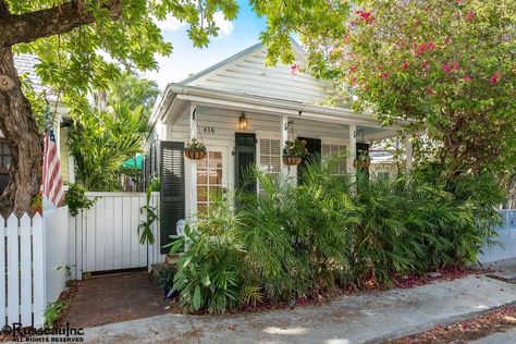 Wide Plank Wood Floors, Plank Wood Floors, Conch House, Key West House, Key Home, Fl Keys, Historical Homes, Seaside Living, Wood Floors Wide Plank