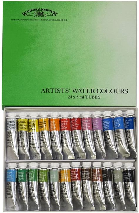 Beginning Watercolor, Art Loft, Home Office Cabinets, Watercolor Supplies, Winsor And Newton, Professional Watercolor, Winsor And Newton Watercolor, Artist Watercolor, Art And Craft Materials