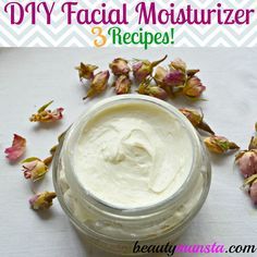 Make your own shea butter facial moisturizer easily at home with these 3 simple recipes! Homemade Facial Moisturizer, Diy Facial Moisturizer, Shea Butter Lotion Recipe, Moisturizer Recipe, Shea Butter Soap Recipe, Diy Shea Butter, Shea Butter Lotion Bars, Face Cream Recipe, Shea Butter Face