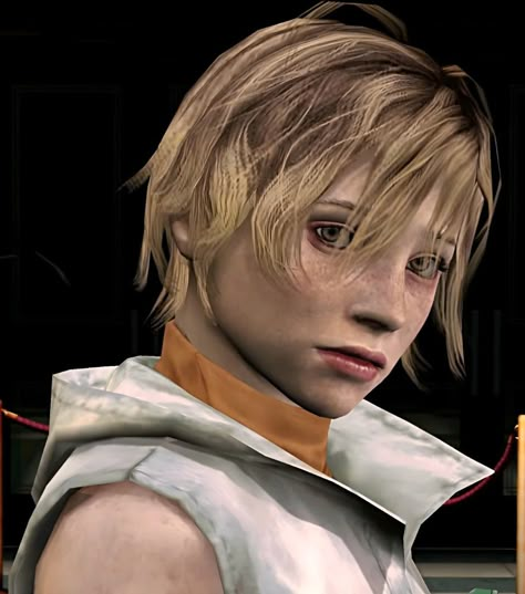 Heather Silent Hill Icon, Heather Silent Hill, Cheryl Mason, Silent Hill Art, Heather Mason, Silent Hill 2, Silent Hill, Old Video, Devil May Cry