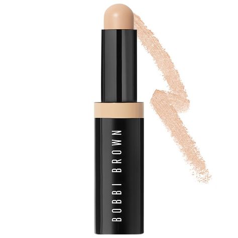 Skin Concealer Stick - Bobbi Brown | Sephora Brown Concealer, Bobbi Brown Concealer, Double Wear Foundation, Olive Undertones, Bobbi Brown Makeup, Concealer Stick, Concealer For Dark Circles, Best Concealer, Brown Makeup