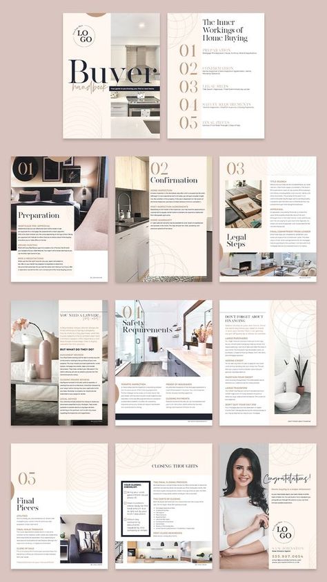 Real Estate Agent Listing Presentation, Real Estate Proposal Template, Buyers Presentation Real Estate, Real Estate Listing Presentation Packet, Seller Guide Real Estate, Buyer Guide Real Estate, Real Estate Agent Brochure, Buyer Presentation Real Estate, Real Estate Sellers Guide