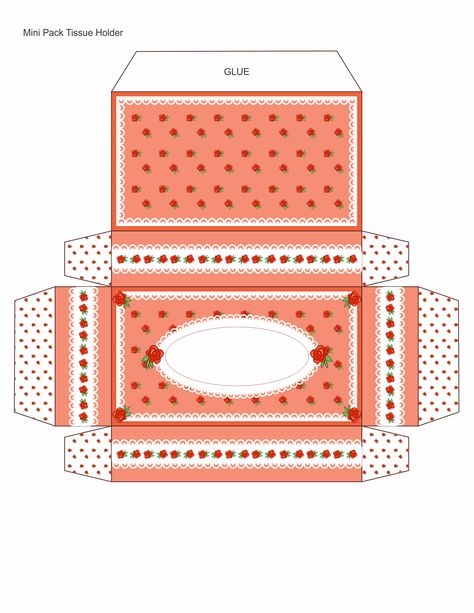 Printables (Print Online) Box Cutout Template, Paper Craft Templates Printable, Printable Box Templates, Paper Crafts Print, Box Paper Craft, Paper Crafts Printable, Box Papercraft, Box Templates Printable Free, Printable Paper Toys Templates