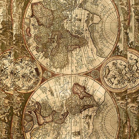 Ancient Map Globe Wallpaper, Vintage Desktop Wallpapers, Cartography Map, Ancient Map, European Map, Antique World Map, Antique Wallpaper, World Map Wallpaper, Map Background