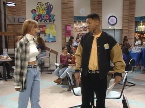 The Fresh Prince of Bel-Air (1990) Fresh Prince Outfits 90s, Tyra Banks Fresh Prince Of Bel Air, Fresh Prince Of Bel Air Aesthetic, Tyra Banks Fresh Prince, Fresh Prince Fashion, Prince Of Bel Air Outfits, Fresh Prince Of Bel Air Fashion, 90s Sitcom Fashion, Fresh Prince Of Bel Air Outfits