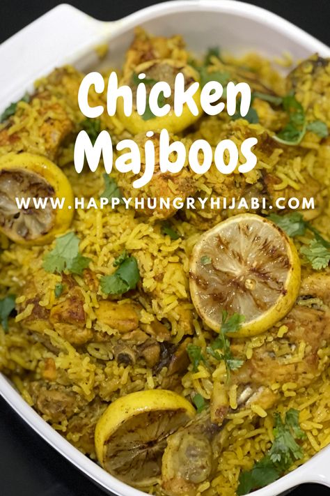 Learn how to whip up this flavourful, delicious Bahraini Chicken Majboos. Amazing Recipe, perfect for a friday night dinner. Don't forget the Yogurt Tahini Sauce. Majboos Recipe Chicken, Majboos Chicken, Majboos Recipe, Yogurt Tahini Sauce, Champagne Chicken, Simple Family Meals, Budget Family Meals, Friday Night Dinner, Tahini Sauce