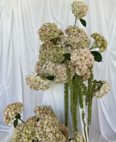 Dried Hydrangeas Wedding, Altar Flowers, Wedding Options, 2025 Wedding, Hydrangeas Wedding, Maui Wedding, Wedding 2025, Maui Weddings, Wedding Aesthetic