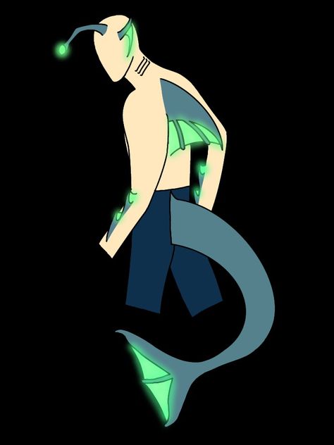 Shark Hybrid Human, Hybrid Art, Oc Stuff, Fantasy Land, Angler Fish, Fish Man, Hair Clothes, Concept Art, Character Design