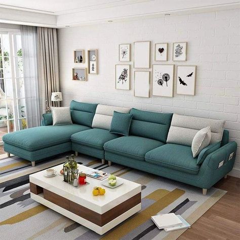 Livingroom Design ✨️♥️ . . . . #trendingpost #luxurylivingrooms #homedecor #livingroomdesignideas #livingroomdesigndecor #reelitfeelit #livingroomdesigns #interiors #luxuryliving #explorepage #tvunitdesign #dinningroom #homedesignsdworld #interior #livingroomdesign #livingroom #fypシ゚viralシ2024fyp #adventuretravel #sherlynchopra #chinesefood #ethnicwear #quickhairstyles New Sofa Design Colour, L Size Sofa Design, L-shape Sofa, L Type Sofa Living Rooms, Classic Sofa Styles, Sofa Colour, L Shaped Sofa Designs, Contemporary Sofa Design, Sofa Couch Design