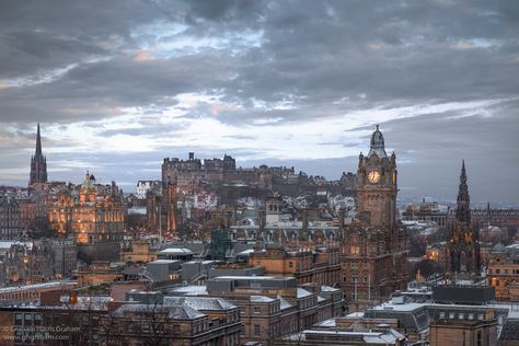 Morning over Edinburgh Edinburgh Laptop Wallpaper, Edinburgh Winter, Travel Edinburgh, Scotland Aesthetic, Fraser Clan, North Berwick, Great Scot, Scotland Uk, Glasgow Scotland