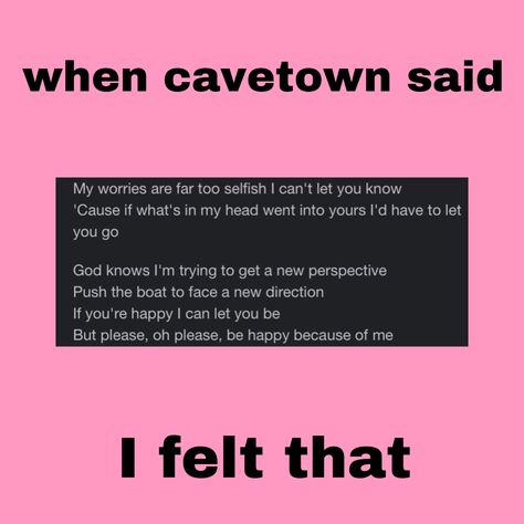 Cavetown Quotes, Music Jokes, Funny Feeling, Song Recommendations, Music Recommendations, Let It Out, Music People, Bettering Myself, Fb Memes