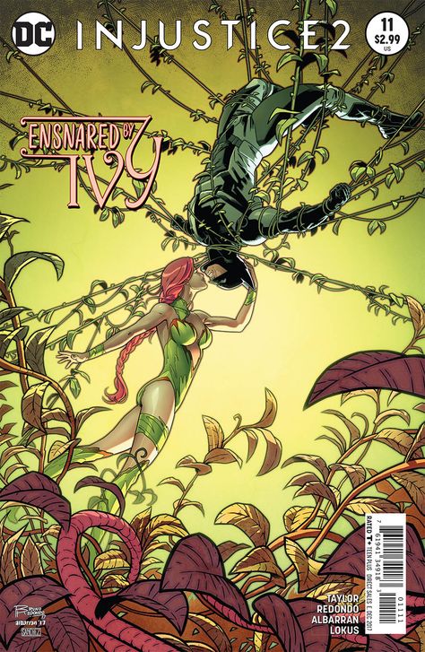 Dc Poison Ivy, Poison Ivy Dc Comics, Poison Ivy Batman, Gotham Girls, Injustice 2, Univers Dc, Dc Comics Artwork, Comic Collection, Poison Ivy