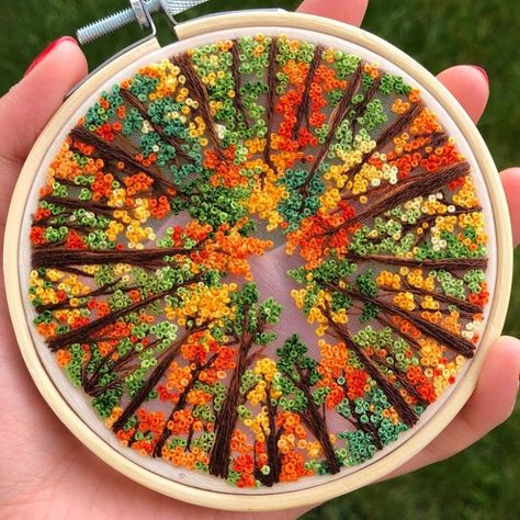 Groovy Embroidery, Broderie Simple, Jacket Embroidery, Diy Broderie, Hoop Embroidery, Creation Crafts, Pola Kristik, Hand Embroidery Projects, Pola Sulam