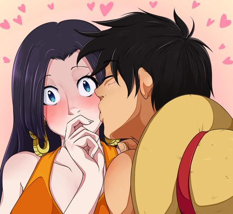 Pirate Birthday Kisses by Zoey-Hoshi on DeviantArt Luffy X Hancock, Luffy And Hancock, Couple Poses Drawing, Samurai Anime, Romantic Book Quotes, Black Spiderman, One Piece Ship, One Peice Anime, Pirate Birthday