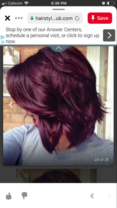 Natural Red Hair Ombre, Dark Violet Hair Burgundy, Burgundy Hair Plum Purple, Maroon And Black Hair, Maroon Purple Hair, Red Violet Hair Color With Highlights, Maroon Hair Burgundy Wine, Maroon Short Hair, Dark Burgundy Hair With Highlights