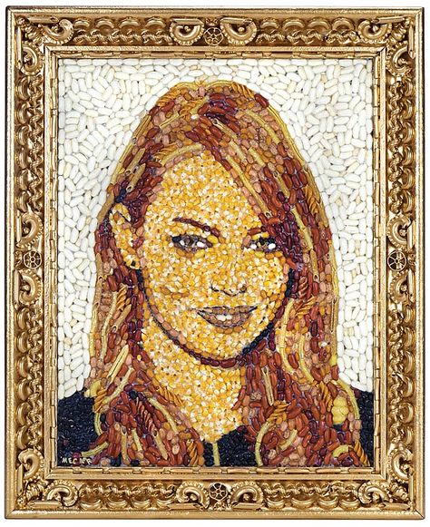 Portrait Props, Housekeeping Week, Macaroni Art, Sequin Art, Art Portraits, Art Portrait, Art Google, Art Stuff, Artsy Fartsy