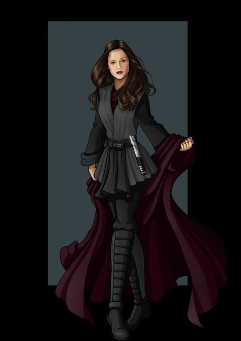 jedi master net'srik -  commission by nightwing1975.deviantart.com on @deviantART Star Wars Outfit, Sith Costume, Sith Cosplay, Female Jedi, Disfraz Star Wars, Jedi Outfit, Jedi Cosplay, Jedi Costume, Star Wars Sith