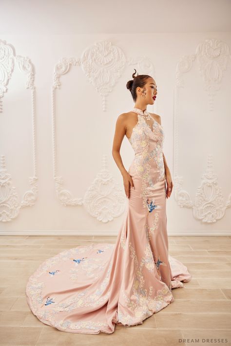 Modern chinese wedding dress