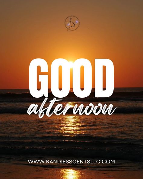 Good afternoon! Wishing you a day filled with blessings and joy. 🌞 #GoodAfternoon #BlessedDay #JoyfulMoments #PositiveVibes #Gratitude #Blessings #HaveAGreatDay #Smile #KandiesScents #highlight #explorepage✨ #Love #happy #kandiesscentsllc Good Afternoon Images, Afternoon Images, Afternoon Light, Good Afternoon, Have A Great Day, Positive Vibes, Good Day, Gratitude, Good Morning