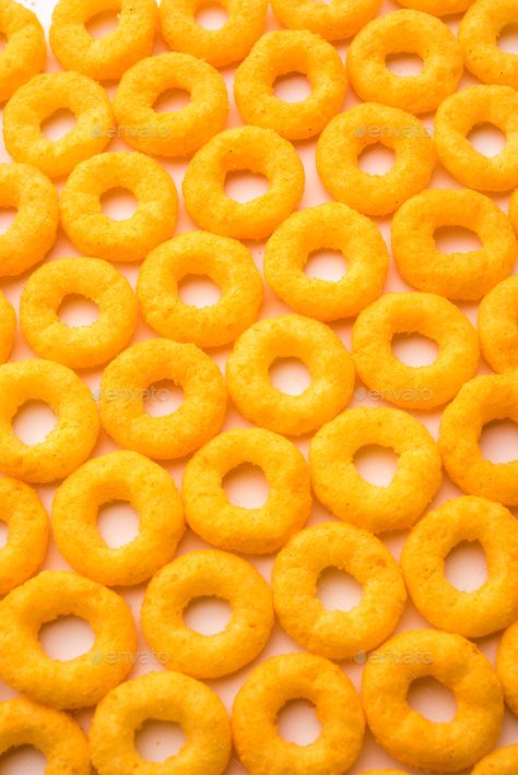 Puff Cheese Rings by stockimagefactory. Yellow Puff cheese rings is a junk food #Sponsored #Rings, #stockimagefactory, #Puff, #Cheese Cheese Ring, Cheese Photography, Cheese Puff, Cheese Puffs, Peach Rings, Corporate Business, Gummy Candy, Junk Food, Art Photography