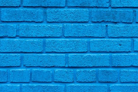 Blue brick wall background Free Photo | Free Photo #Freepik #freephoto #background #pattern #abstract #texture Bricks Background, Blue Brick Wall, Brick Wall Wallpaper, Painted Brick Walls, Brick Background, Old Brick Wall, Cement Walls, Visual Merchandising Displays, Brick Wall Background