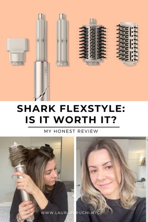 You may or may not heard of Shark –  they are  known for bringing us “Dyson dupes” – their vacuums and hair devices are similar in technology and more affordable. So here are my thoughts on Shark FlexStyle. If you have your questions about it and wanna know more about it, I will share all my impressions and honest review! Shark Flexstyle Hair Dryer, Shark Flex Styler Hair, How To Use The Shark Air Wrap, Shark Curling Iron, How To Use Shark Air Wrap, Shark Flexstyle Tutorial, How To Use Shark Flexstyle, Shark Styling Tool, Shark Hair Dryer Tutorial