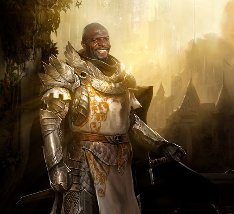 Download Terry Crews, Paladin - Terry Crews Paladin and search more hd desktop and mobile wallpapers on Itl.cat. Guild Wars Concept Art, Guild Wars 2 Art, Mythical Humans, Plate Armor, Review Essay, Guild Wars 2, Online Books, Roleplay Characters, Guild Wars