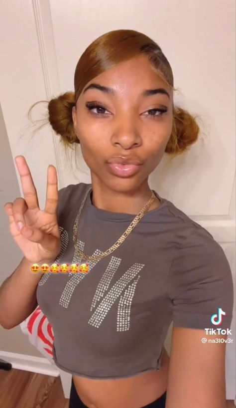 Swoop Pigtails Natural Hair, Two Ponytails With Swoop, Swoop Hairstyles, Two Buns, Natural Straight Hair, Natural Hair Bun Styles, Big Box Braids Hairstyles, Black Ponytail Hairstyles, Quick Natural Hair Styles