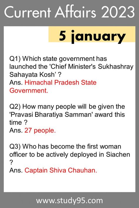 Hello Study95 Readers here you will read Daily Current Affairs 31 December 2022. If you are preparing for competitive exams, you should prepare current general knowledge questions. Current Affairs 2023, General Knowledge Questions, Thinking Of You Quotes, 31 December, 2nd Grade Worksheets, Gk Questions, Biology Notes, General Knowledge Facts, January 2023