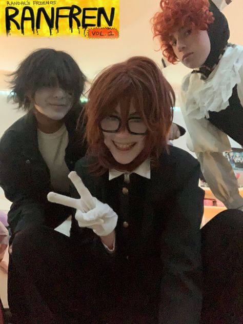 Ranfren , Vol 1 ✂️ Ranfren Matching Icons, Ranfren Cosplay, Satoru Tsukada, Michael Jr, Anime Cake, I Dont Need You, Silly Images, Emo Boys, Art Icon