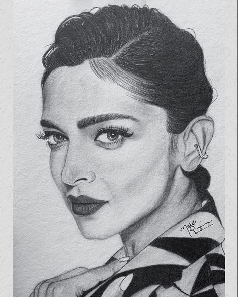 #sketch #art #drawing #artist #illustration #sketchbook #artwork #draw #digitalart #artistsoninstagram #sketching #painting #instaart #artoftheday #fanart #doodle #drawings #design #pencil #pencildrawing #anime #ink #portrait #arte #sketches #inktober #illustrator #watercolor #creative #love Deepika Padukone Sketches Pencil, Deepika Padukone Sketch, Sketching Painting, Ink Portrait, Happy Rakhi, Illustration Sketchbook, Artist Illustration, Drawing Artist, Sketch Art