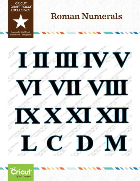 Hi, Everyone! I have been busy creating some new projects for Cricut using their latest Craft Room Exclusive cartridges and I thought I would share them with you here. Cricut Craft Room Exclusives … Roman Numeral Font Style, Roman Numeral Font, Roman Numeral Birthday, Free Stencils Printables Templates, Stencils Printables Templates, Free Stencils Printables, Number Tattoos, Animal Stencil, Paper Background Design