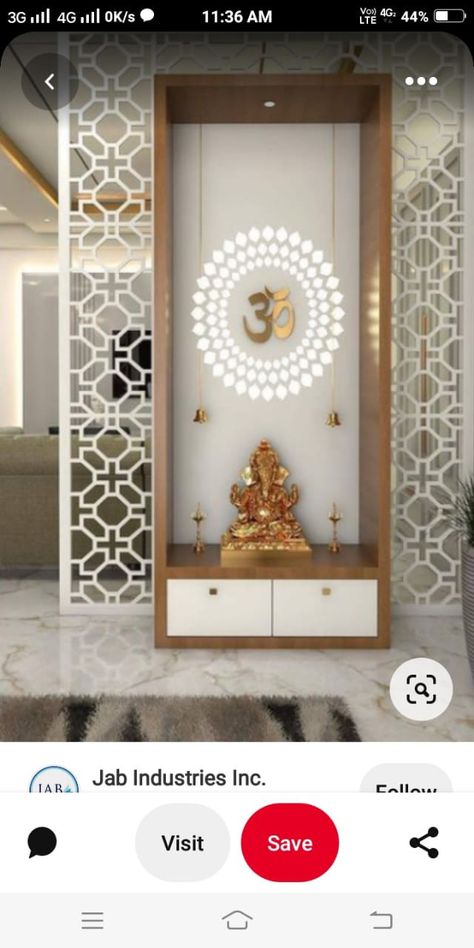 Entrance Residential, Temple Unit, Small Pooja Room Ideas, Pooja Room Ideas Indian Modern, Pooja Room Ideas, Small Mandir, Pooja Room Ideas Indian, Puja Unit, Ganesh Temple