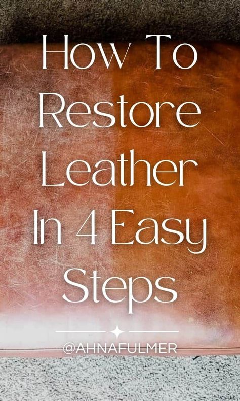 Cleaning Leather Furniture, Leather Couch Repair, Cleaning Leather Couch, Leather Furniture Repair, Couch Repair, Diy Leather Repair, Leather Restoration, How To Make Leather, Japanese Zen