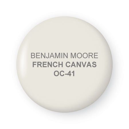 French Canvas paint by Benjamin Moore Bm French Canvas, French Canvas Benjamin Moore, Benjamin Moore French Canvas, Moore Kitchen, Wednesday Inspiration, Color Cabinets, Benjamin Moore Gray, Interior Paint Colors Schemes, Floor Kitchen