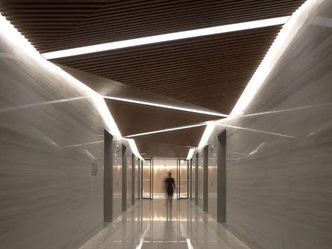 Contemporary Ceiling Design, Architecture Ceiling, Blitz Design, Lift Lobby, Corridor Design, History Wall, Retail Interior Design, House Ceiling Design, Ceiling Design Modern