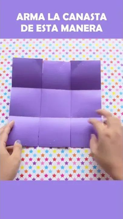 Cómo hacer una canasta de papel #canastadepapel #manualidades #caja Ideas Para Dulceros, Ideas Para San Valentin Manualidades, Ideas Con Papel, Sweet Paper, Party Pops, Pencil Drawings Easy, Diy Videos, After School, Activities For Kids