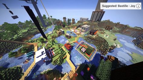 Minecraft Cottage, End Of An Era, Wallpaper Pictures, Season 1, Times Square, Minecraft, Castle, Map, On Twitter