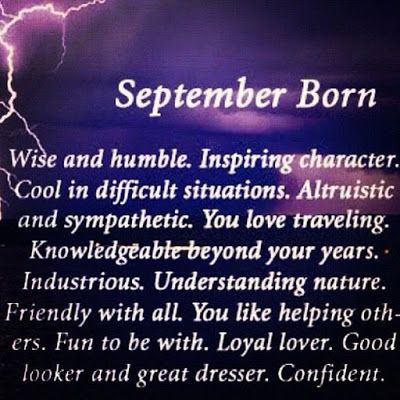 September Born Quotes, Birth Month Meanings, September Birthday Month, September Birthday Quotes, Birthday Month Quotes, Birth Month Quotes, September Born, September Quotes, Happy Birthday To Me Quotes