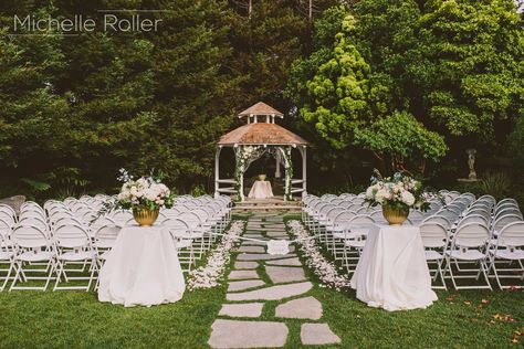 Cambria Pines Lodge and Gardens - Cambria, California #1 Cambria Wedding, Malibu Beach Wedding, Cambria California, Wedding Locations California, California Honeymoon, Southern California Wedding Venues, Gazebo Wedding, Indoor Reception, California Wedding Venues