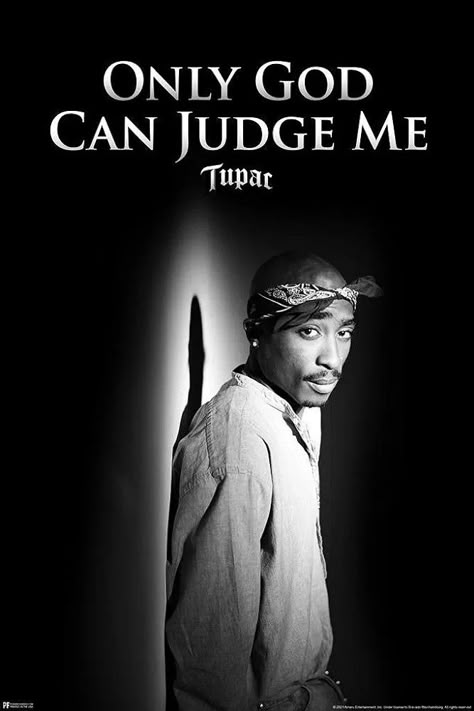 Rapper Posters, 2pac Poster, Tupac Poster, Rap Posters, Tupac Photos, Posters For Room Aesthetic, Only God Can Judge Me, 2pac Quotes, Office Posters